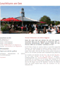Mobile Screenshot of leuchtturm-am-biggesee.de